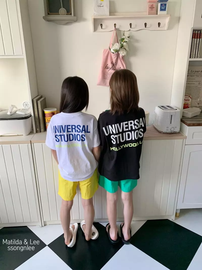 Matilda & Lee - Korean Children Fashion - #todddlerfashion - Univercial Tee - 10