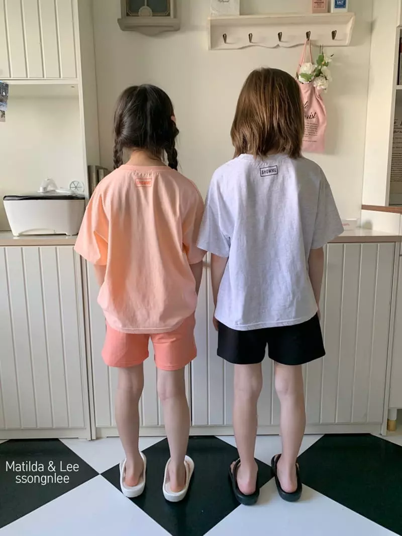 Matilda & Lee - Korean Children Fashion - #toddlerclothing - Two Tone Trianglee Stripes Top Bottom Set - 10