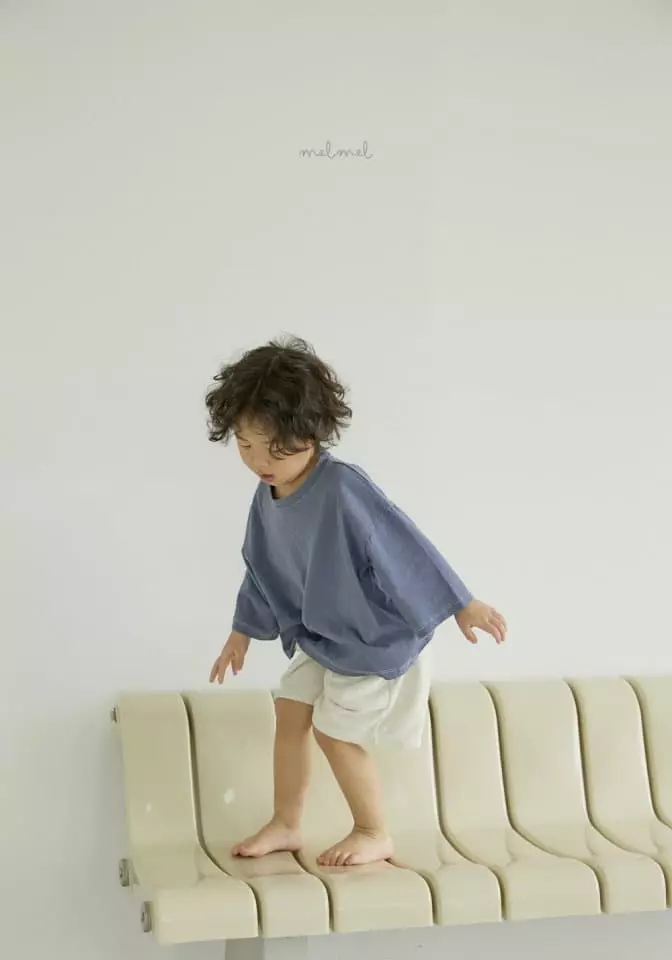 Melmel - Korean Children Fashion - #Kfashion4kids - Terry Shorts - 12