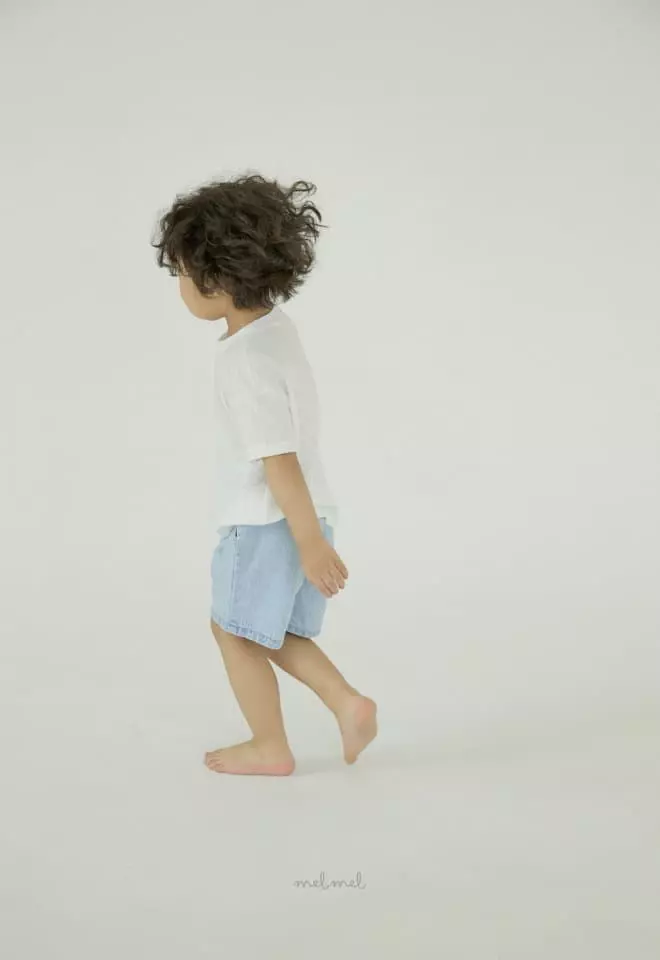 Melmel - Korean Children Fashion - #Kfashion4kids - Slav Short Sleeves Tee - 7