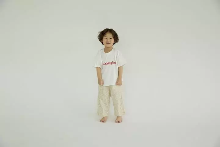 Melmel - Korean Children Fashion - #kidzfashiontrend - Linen Pocket Pants - 4