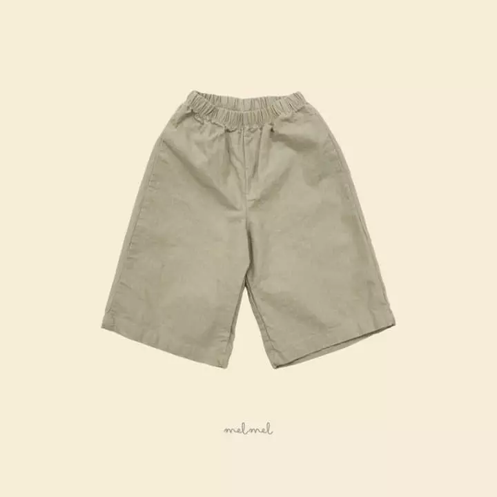 Melmel - Korean Children Fashion - #Kfashion4kids - Linen Pants - 2