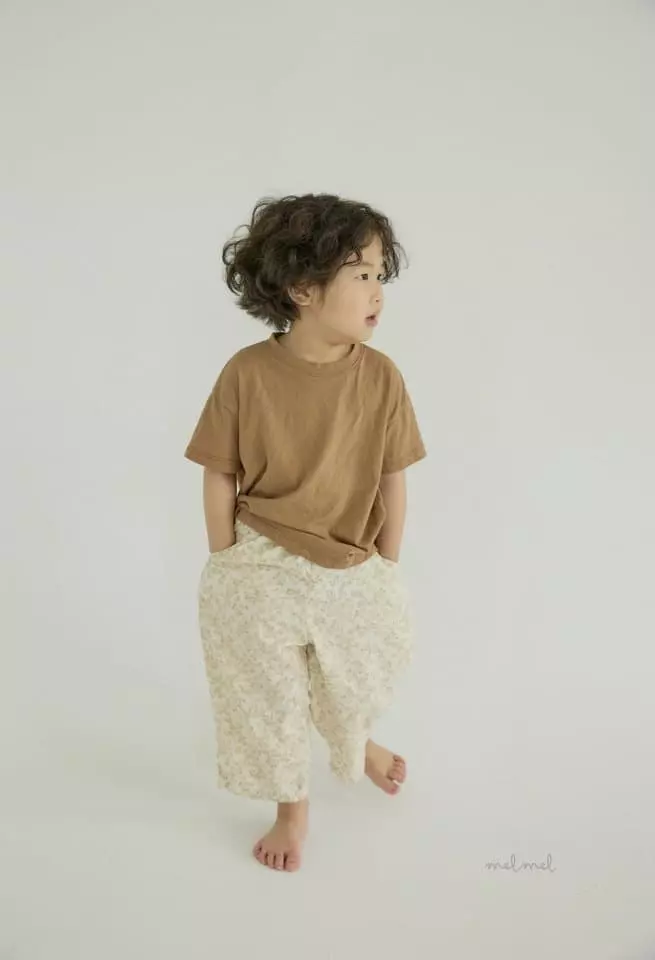 Melmel - Korean Children Fashion - #childofig - Linen Pocket Pants - 10