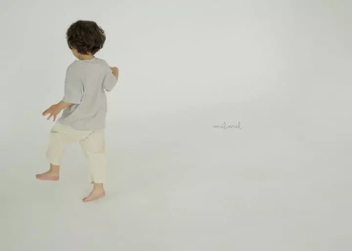 Melmel - Korean Children Fashion - #prettylittlegirls - Stripes Tee - 4