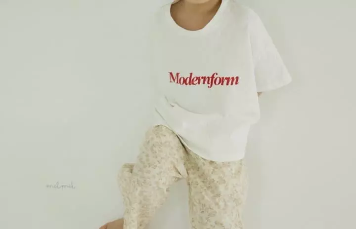 Melmel - Korean Children Fashion - #childofig - Pom Tee - 2