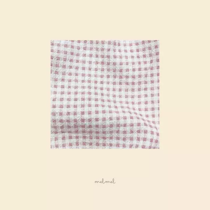 Melmel - Korean Children Fashion - #childofig - Ma Check Bloomer