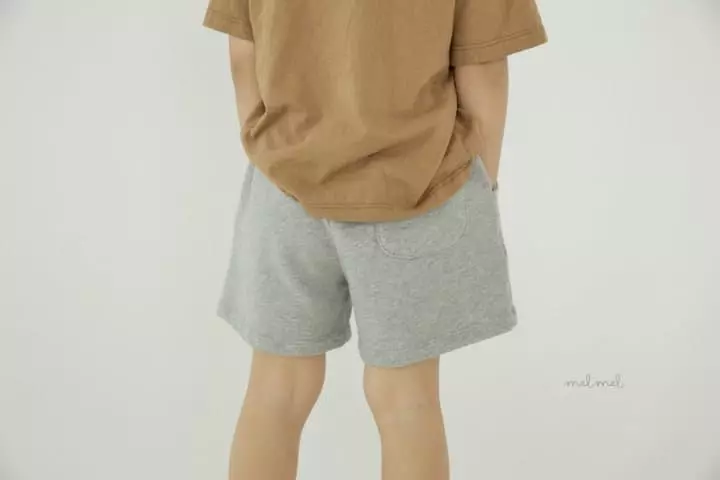Melmel - Korean Children Fashion - #childrensboutique - Terry Shorts - 3