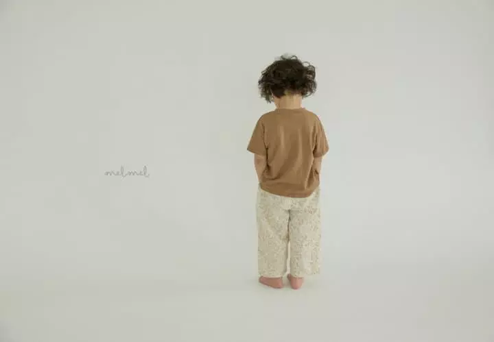 Melmel - Korean Children Fashion - #childrensboutique - Linen Pocket Pants - 11