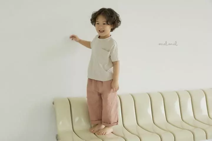 Melmel - Korean Children Fashion - #childrensboutique - Linen Pants - 7