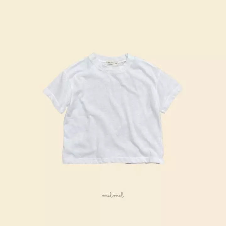 Melmel - Korean Children Fashion - #designkidswear - Slav Short Sleeves Tee