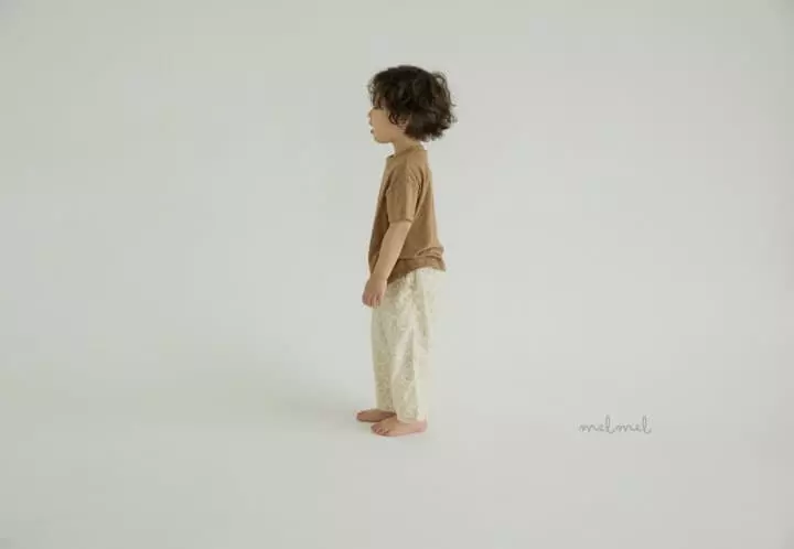 Melmel - Korean Children Fashion - #designkidswear - Linen Pocket Pants - 12