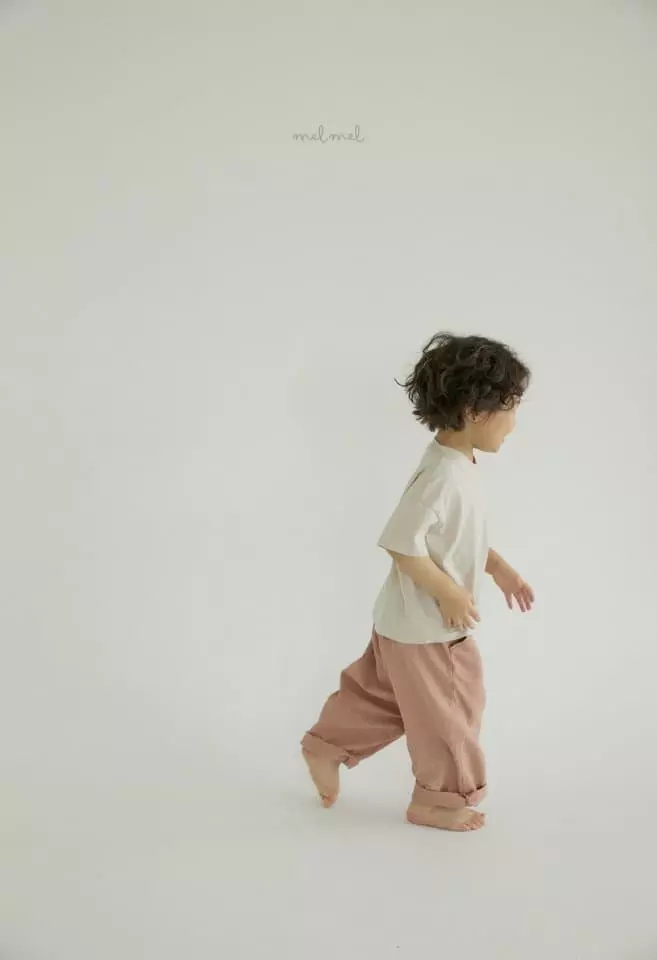 Melmel - Korean Children Fashion - #designkidswear - Linen Pants - 8