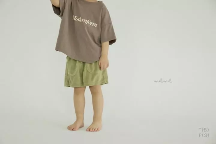 Melmel - Korean Children Fashion - #designkidswear - Pom Tee - 5