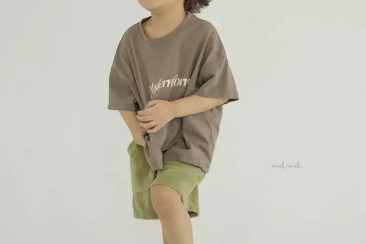 Melmel - Korean Children Fashion - #discoveringself - Pom Tee - 6