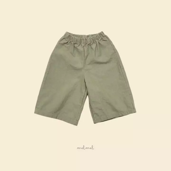 Melmel - Korean Children Fashion - #fashionkids - Linen Pants - 12