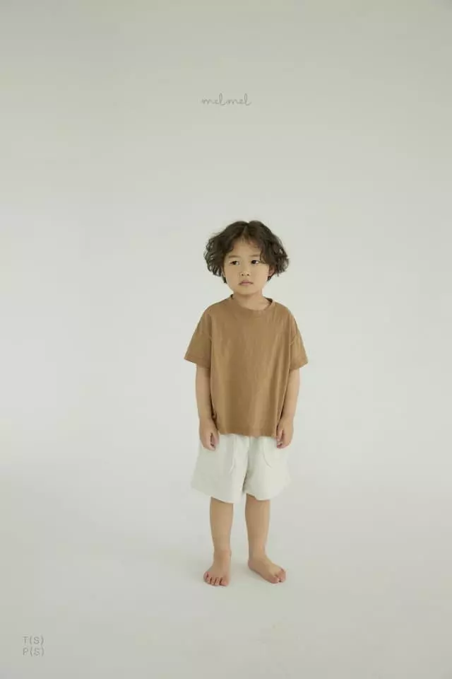 Melmel - Korean Children Fashion - #kidsstore - Terry Shorts - 10