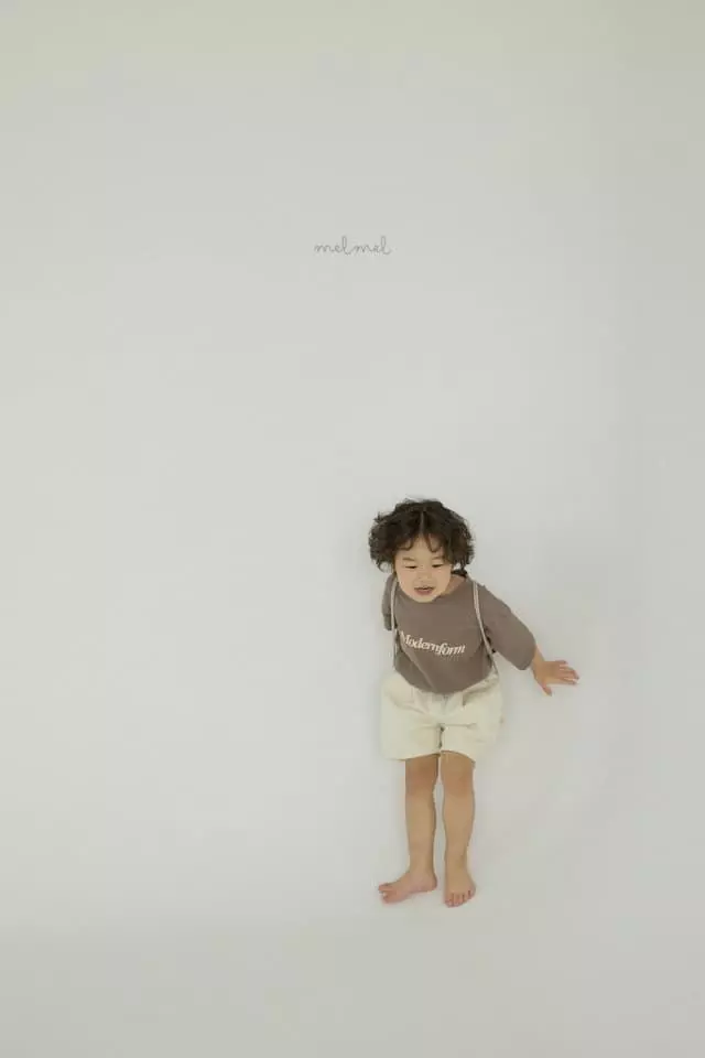 Melmel - Korean Children Fashion - #kidsshorts - Pintuck Pants - 4