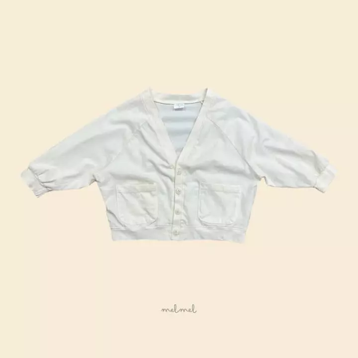 Melmel - Korean Children Fashion - #kidsstore - Single Cardigan - 3