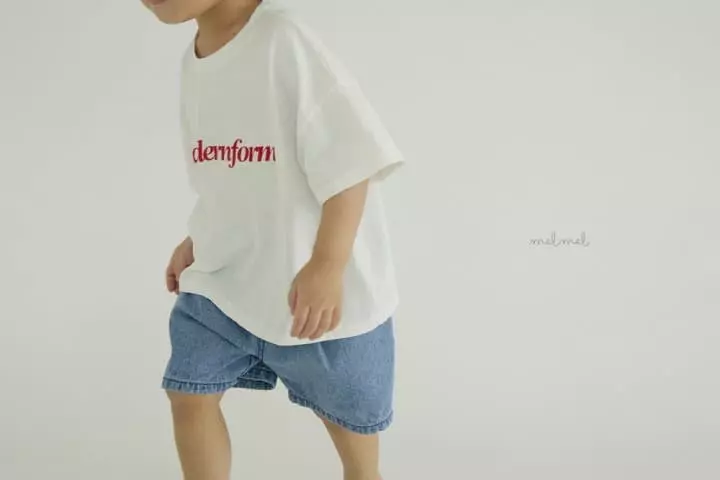 Melmel - Korean Children Fashion - #kidsstore - Pom Tee - 9