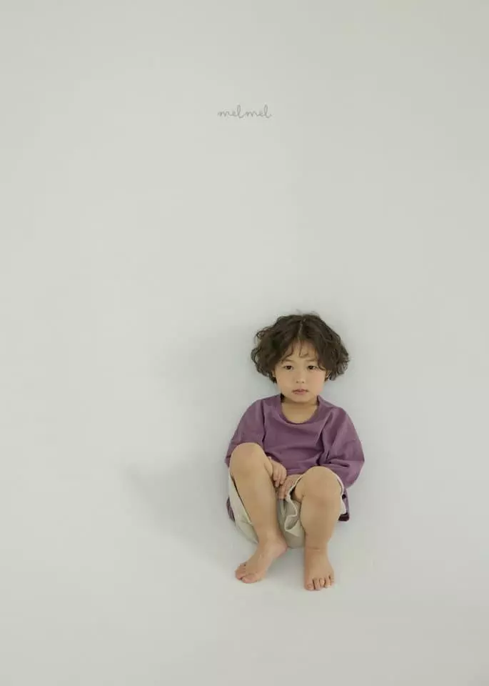 Melmel - Korean Children Fashion - #magicofchildhood - Terry Shorts - 12
