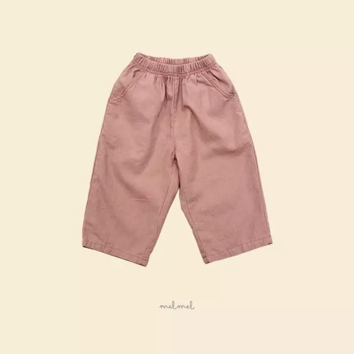 Melmel - Korean Children Fashion - #magicofchildhood - Linen Pants - 2