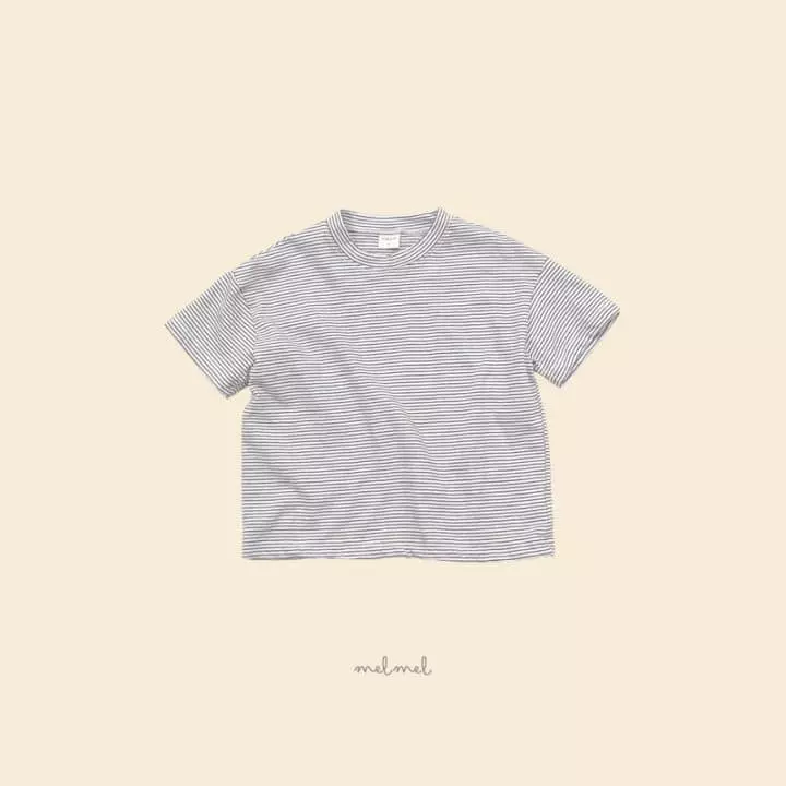 Melmel - Korean Children Fashion - #magicofchildhood - Stripes Tee