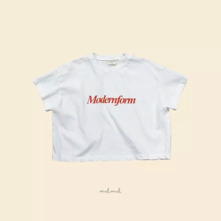 Melmel - Korean Children Fashion - #prettylittlegirls - Pom Tee