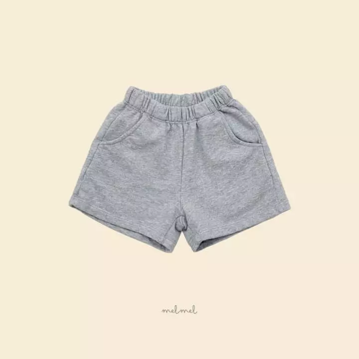 Melmel - Korean Children Fashion - #stylishchildhood - Terry Shorts