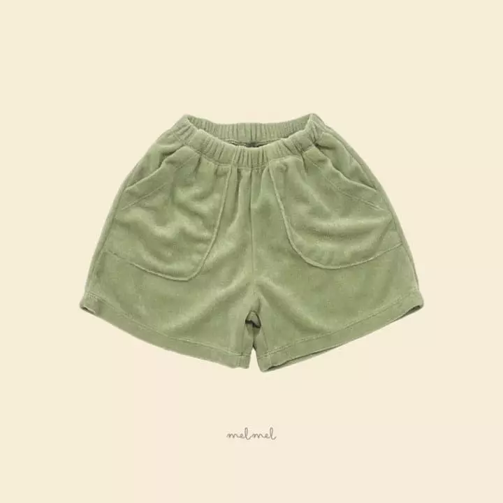 Melmel - Korean Children Fashion - #toddlerclothing - Terry Shorts - 2