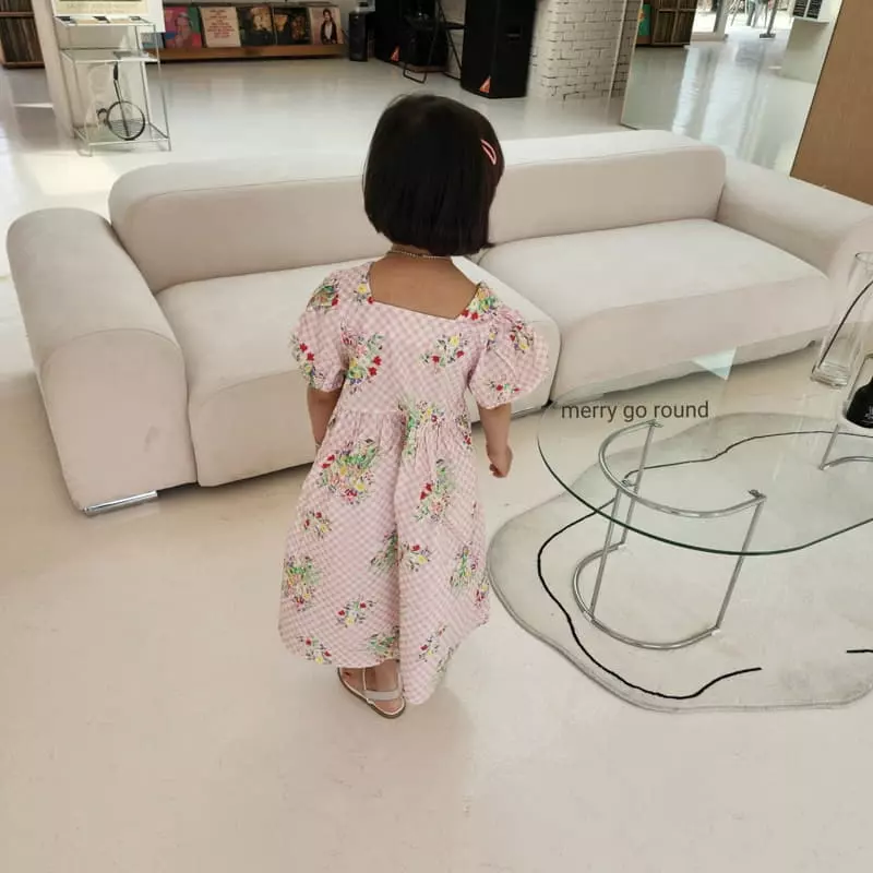 Merry Go Round - Korean Children Fashion - #childofig - Vivian One-piece - 8
