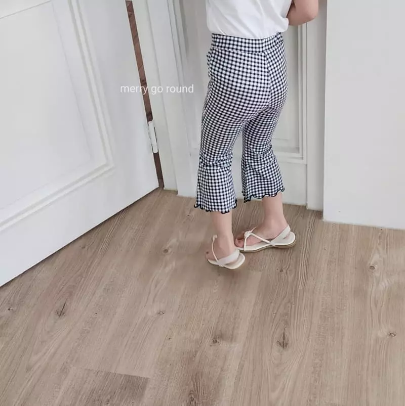 Merry Go Round - Korean Children Fashion - #childofig - Summer Pants - 3