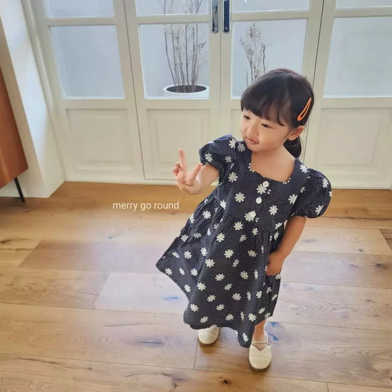 Merry Go Round - Korean Children Fashion - #childrensboutique - Vivian One-piece - 9