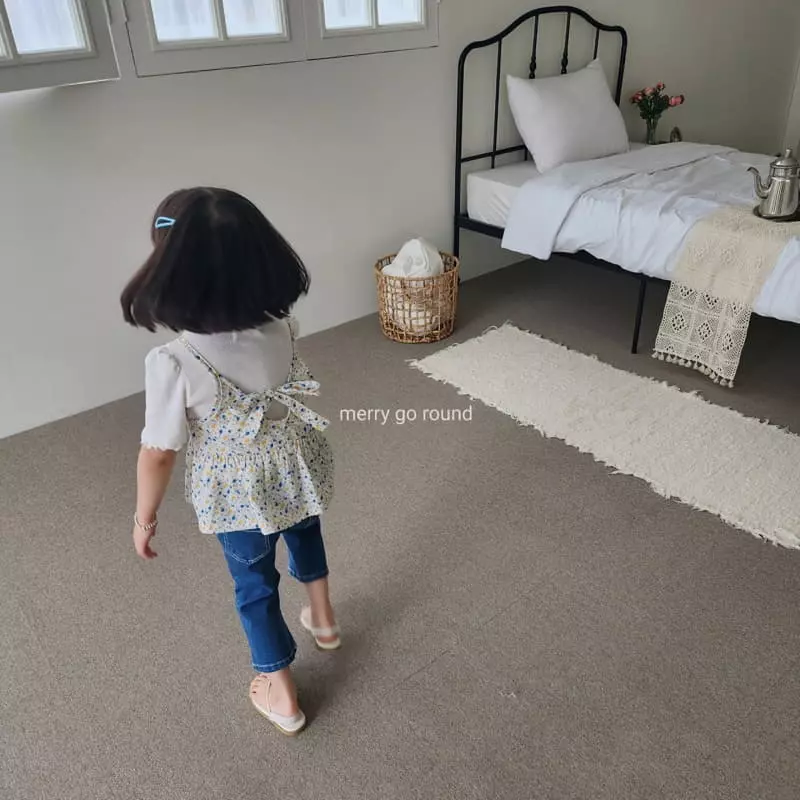 Merry Go Round - Korean Children Fashion - #childrensboutique - Petti Sleeveless - 8