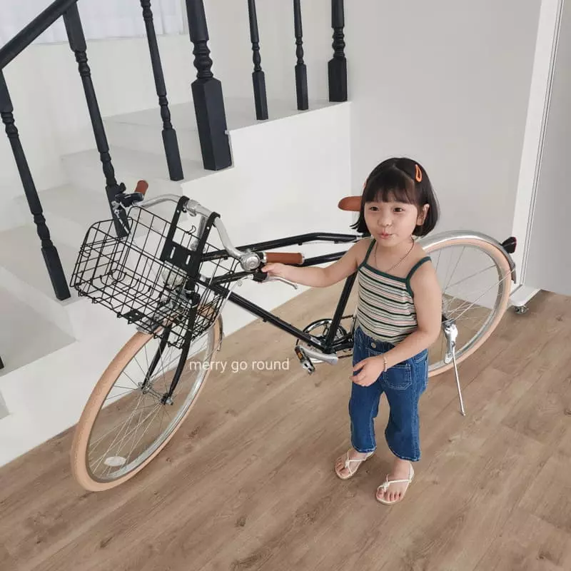 Merry Go Round - Korean Children Fashion - #discoveringself - Summer Sleeveless - 7