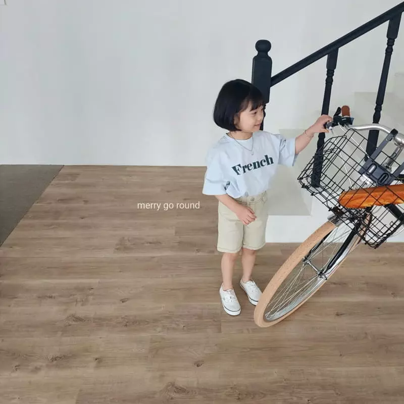 Merry Go Round - Korean Children Fashion - #fashionkids - French Tee - 10