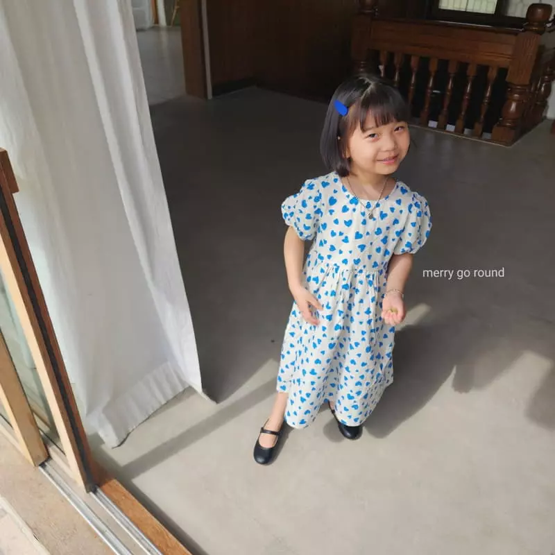 Merry Go Round - Korean Children Fashion - #littlefashionista - Banding One-piece - 3