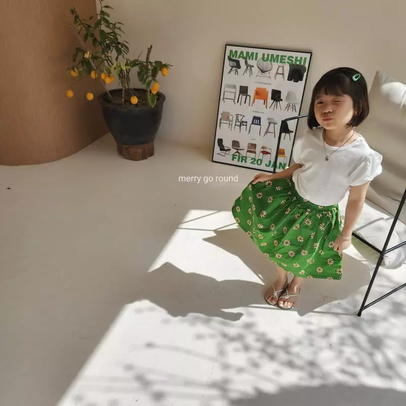Merry Go Round - Korean Children Fashion - #littlefashionista - Paul Skrit - 2