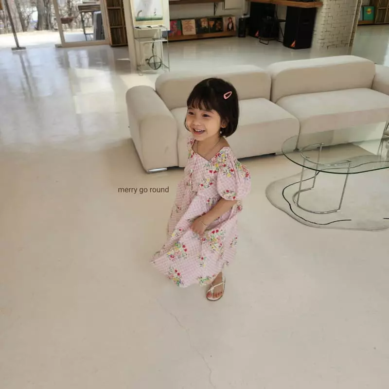 Merry Go Round - Korean Children Fashion - #stylishchildhood - Vivian One-piece - 7