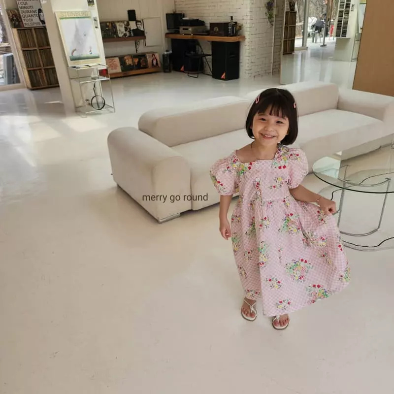 Merry Go Round - Korean Children Fashion - #toddlerclothing - Vivian One-piece - 6