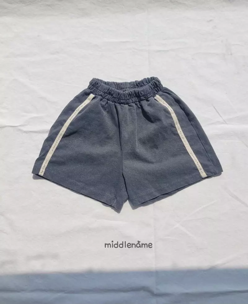 Middle Name - Korean Children Fashion - #Kfashion4kids - Pigment Tape Pants - 2