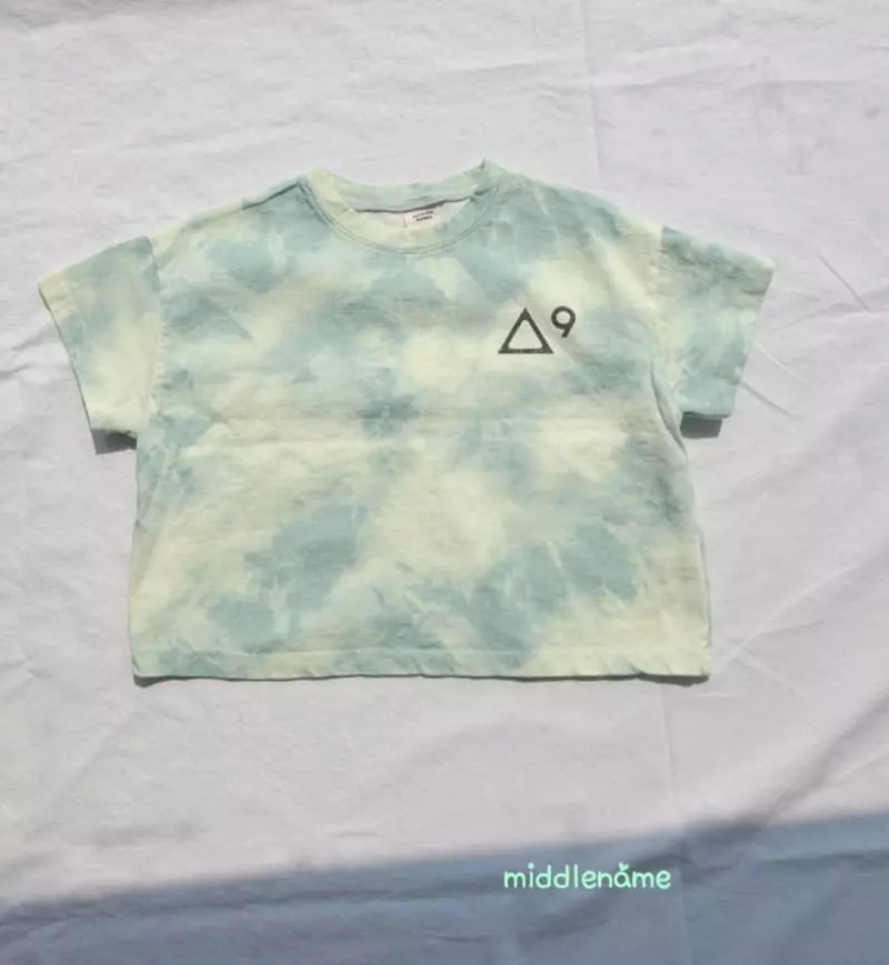 Middle Name - Korean Children Fashion - #childrensboutique - Mist Nine Tee - 2
