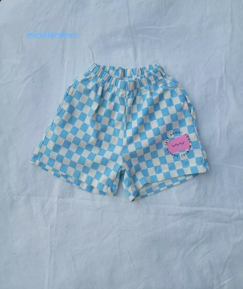 Middle Name - Korean Children Fashion - #magicofchildhood - Checker Point Pants - 10