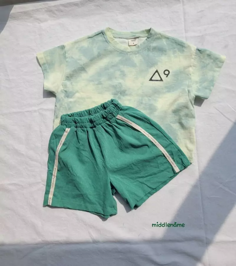 Middle Name - Korean Children Fashion - #minifashionista - Pigment Tape Pants - 5