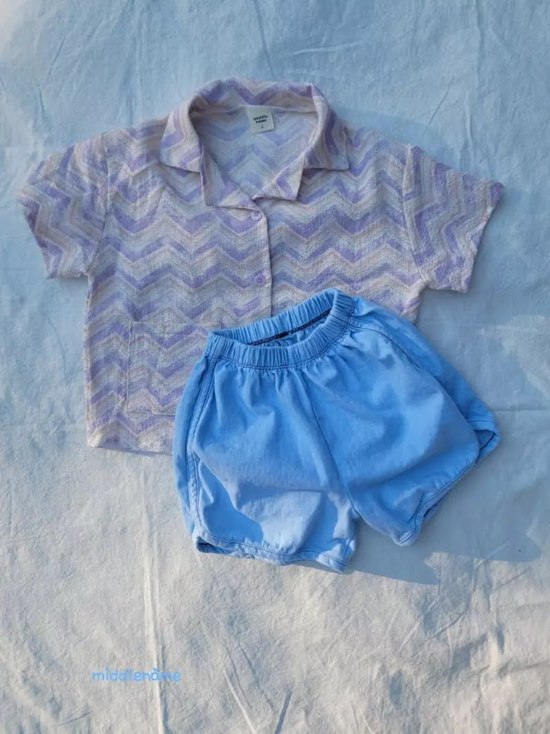 Middle Name - Korean Children Fashion - #prettylittlegirls - Piping Jeans - 3