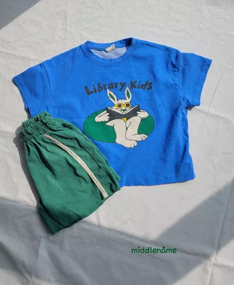 Middle Name - Korean Children Fashion - #prettylittlegirls - Pigment Tape Pants - 6