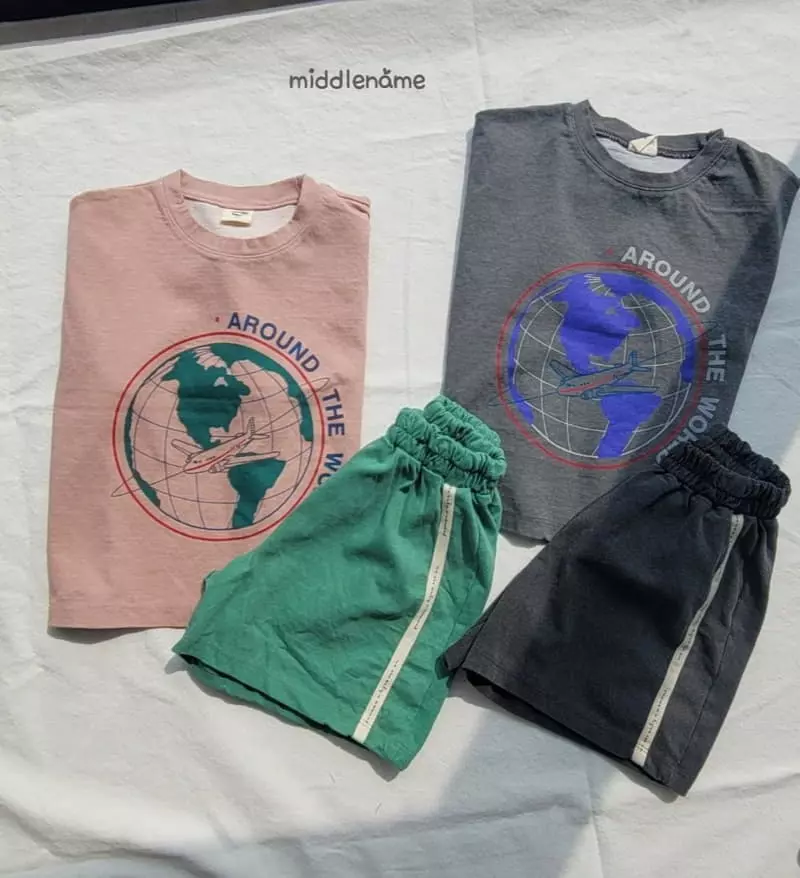 Middle Name - Korean Children Fashion - #stylishchildhood - Pigment Tape Pants - 9