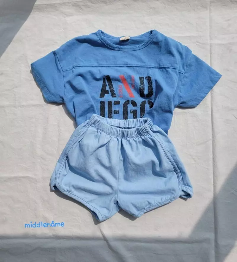 Middle Name - Korean Children Fashion - #todddlerfashion - And Slit Tee - 9