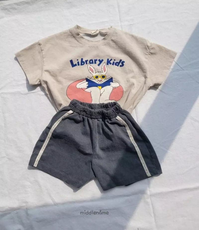Middle Name - Korean Children Fashion - #todddlerfashion - Pigment Tape Pants - 7