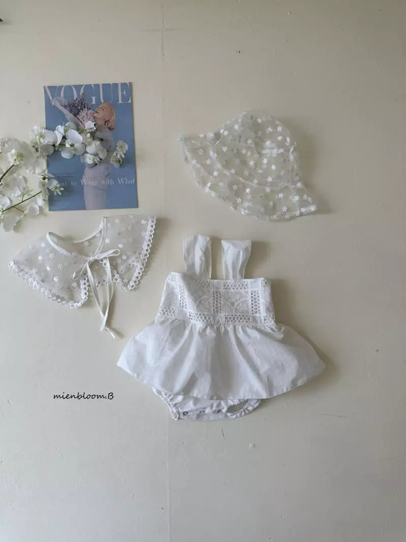 Mienbloom B - Korean Baby Fashion - #babyboutique - Sappun Bodysuit - 3