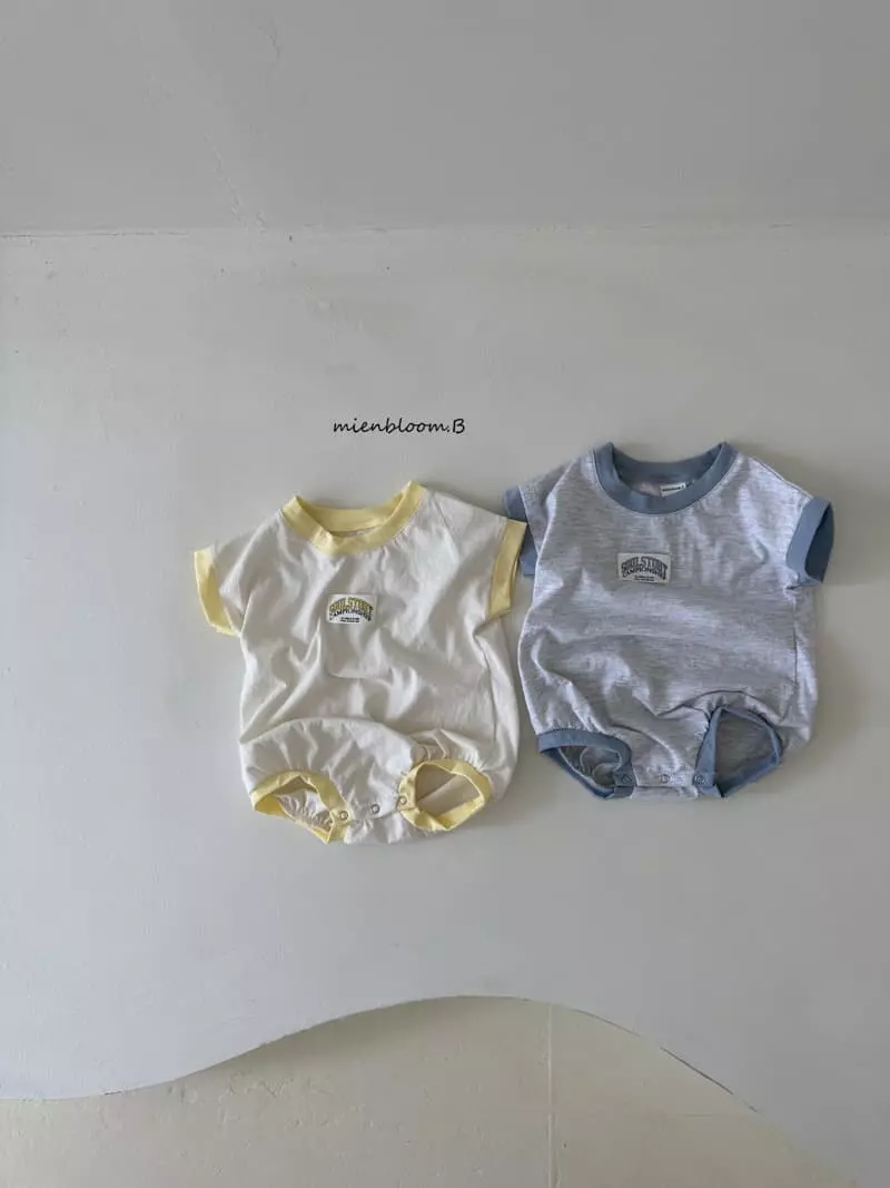 Mienbloom B - Korean Baby Fashion - #babyboutiqueclothing - Story Bodysuit